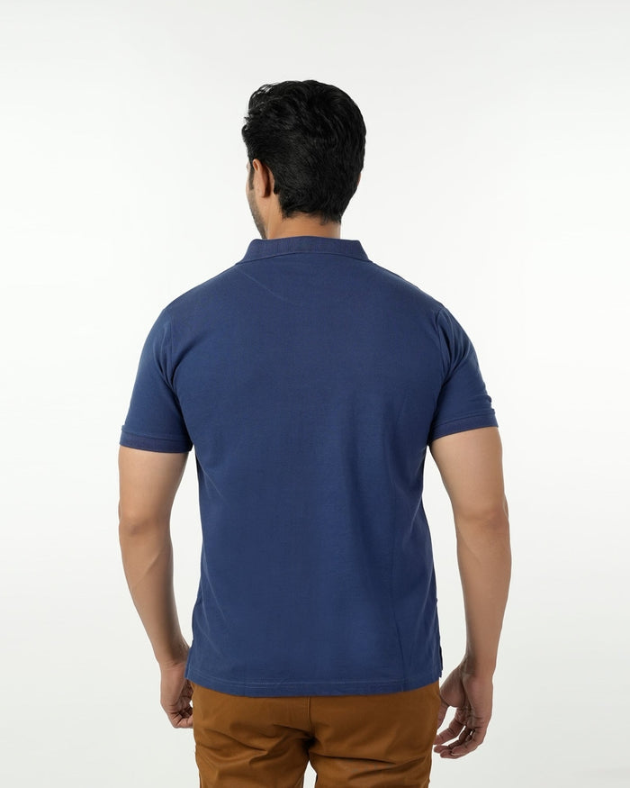 Eminent Men's Basic Polo T-Shirt - Navy Blue, Men's T-Shirts & Polos, Eminent, Chase Value