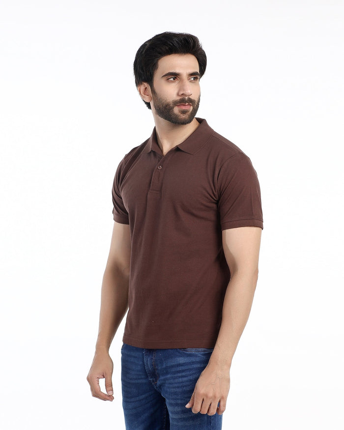Eminent Men's Half Sleeves Polo T-Shirt, Men's T-Shirts & Polos, Eminent, Chase Value