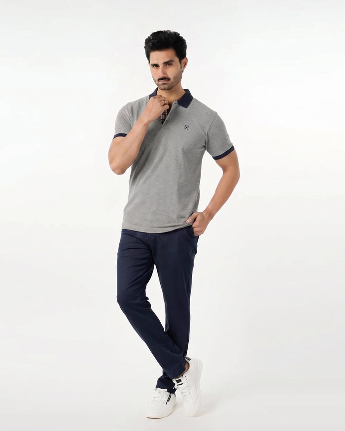 Men's Half Sleeves Polo T-Shirt