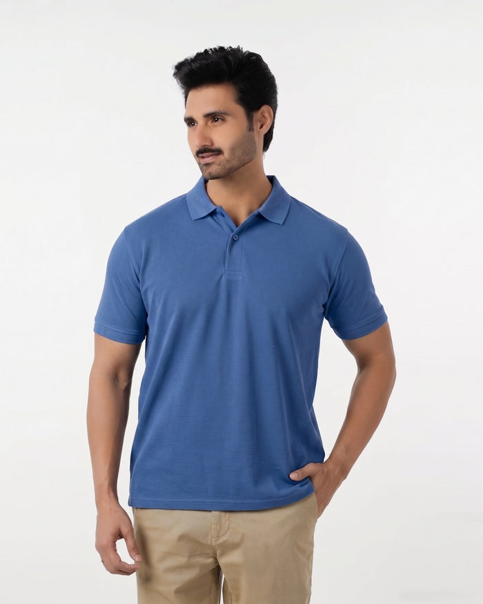 Men's Half Sleeves Polo T-Shirt