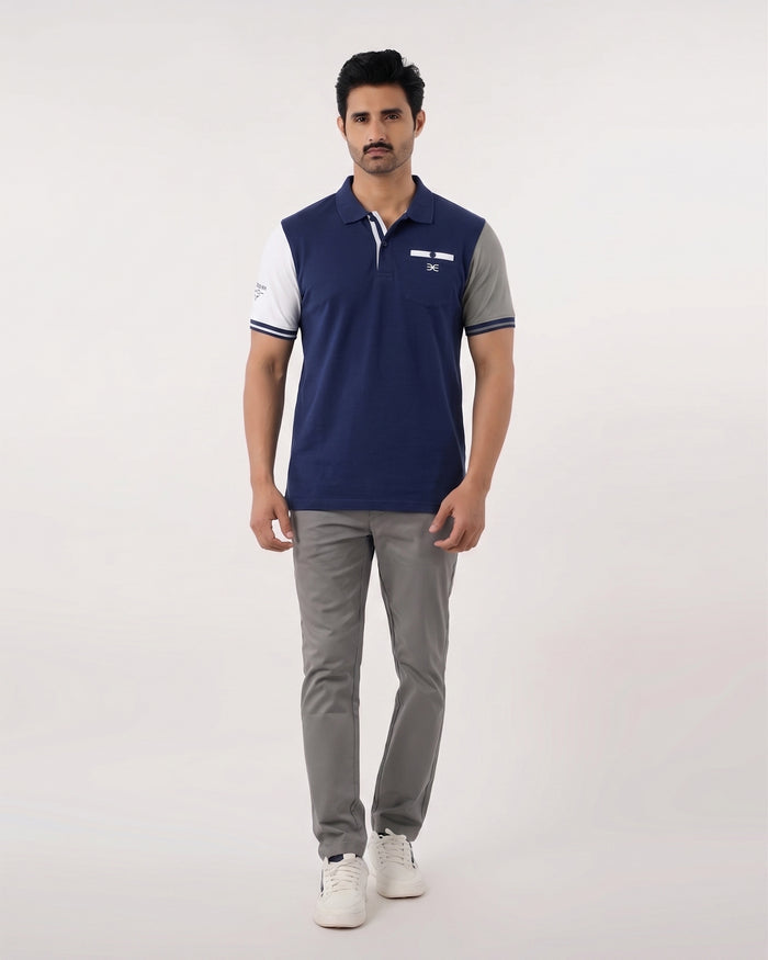 Men's Half Sleeves Polo  T-Shirt