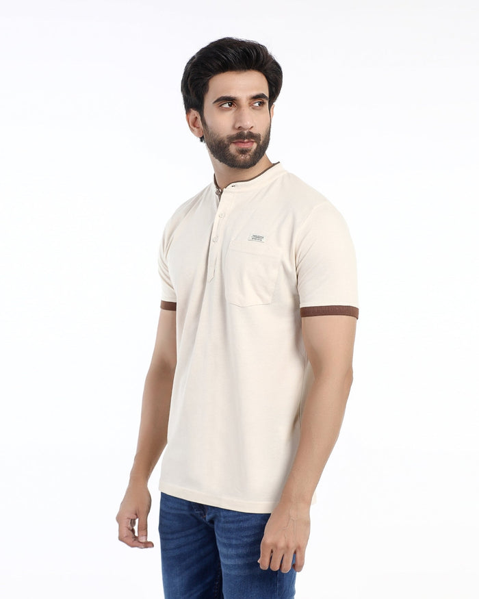 Eminent Men's  Half Sleeves Polo T-Shirt - White, Men's T-Shirts & Polos, Eminent, Chase Value