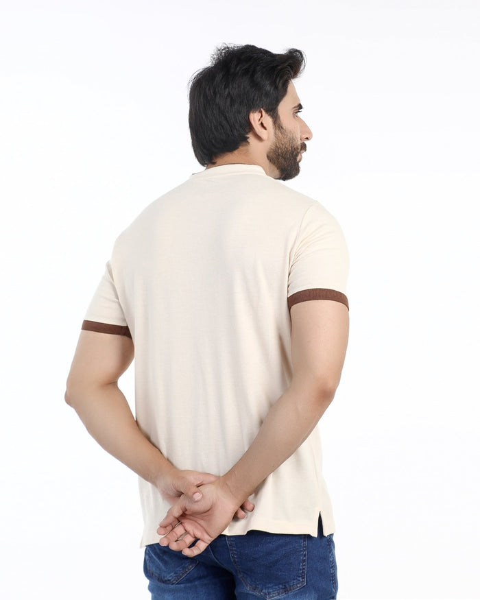 Eminent Men's  Half Sleeves Polo T-Shirt - White, Men's T-Shirts & Polos, Eminent, Chase Value