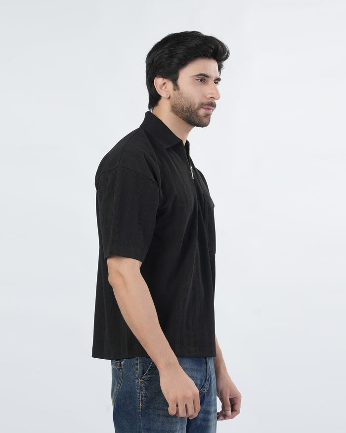 Men's Half Sleeves Polo T-Shirt