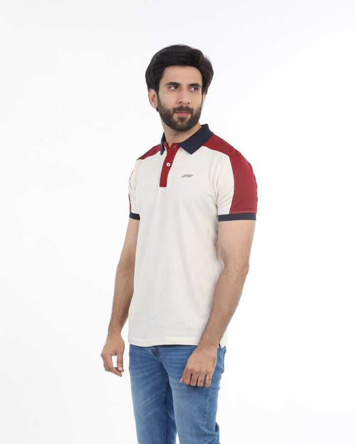 Eminent Men's Half Sleeves Polo T-Shirt - White, Men's T-Shirts & Polos, Eminent, Chase Value