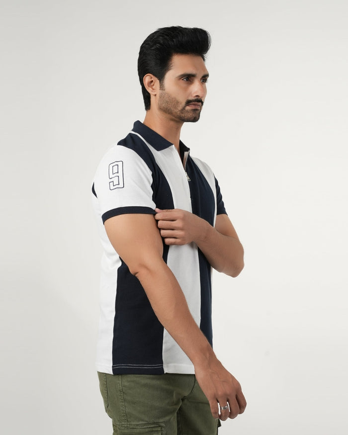 Eminent Men's Half Sleeves Polo T-Shirt - White, Men's T-Shirts & Polos, Eminent, Chase Value