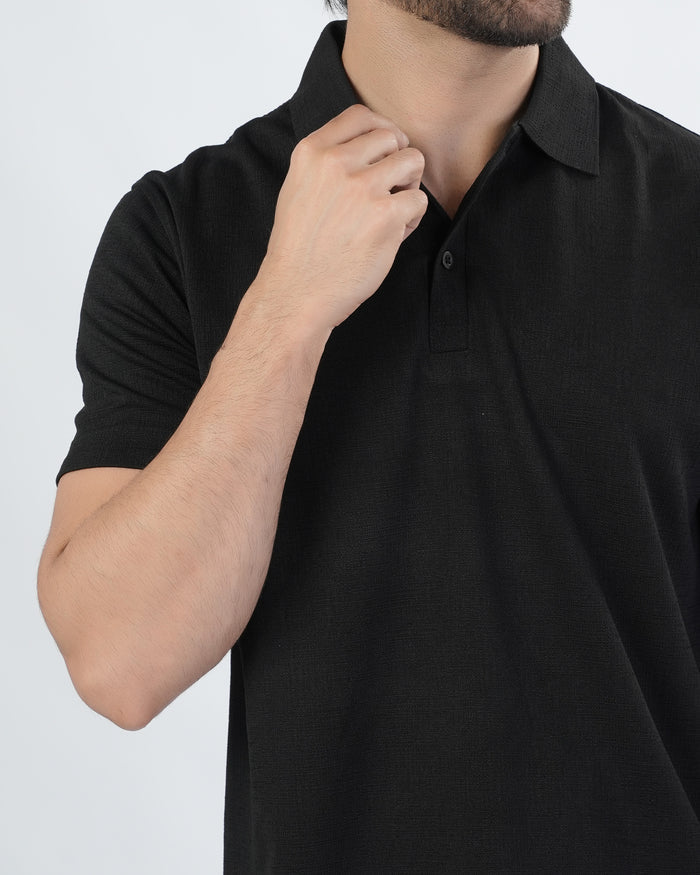 Men's Half Sleeves Polo T-Shirt