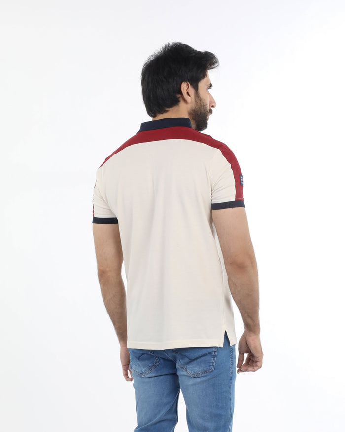 Eminent Men's Half Sleeves Polo T-Shirt - White, Men's T-Shirts & Polos, Eminent, Chase Value