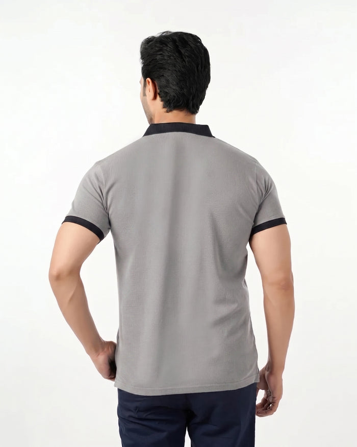 Men's Half Sleeves Polo T-Shirt