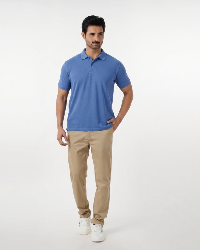 Men's Half Sleeves Polo T-Shirt