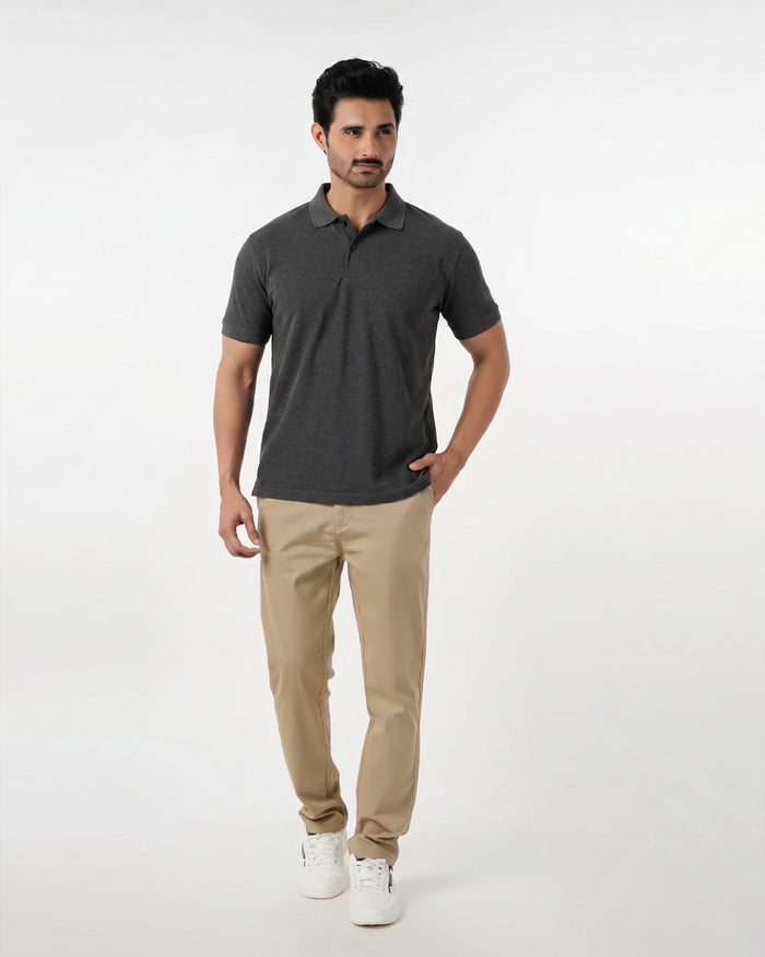 Men's Half Sleeves Polo T-Shirt