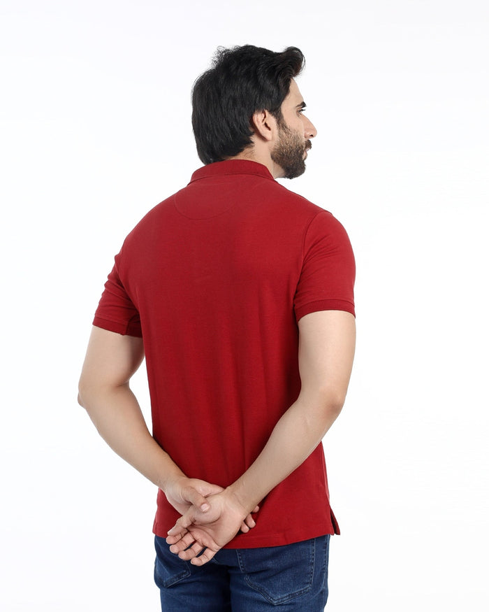 Eminent Men's Half Sleeves Polo T-Shirt, Men's T-Shirts & Polos, Eminent, Chase Value