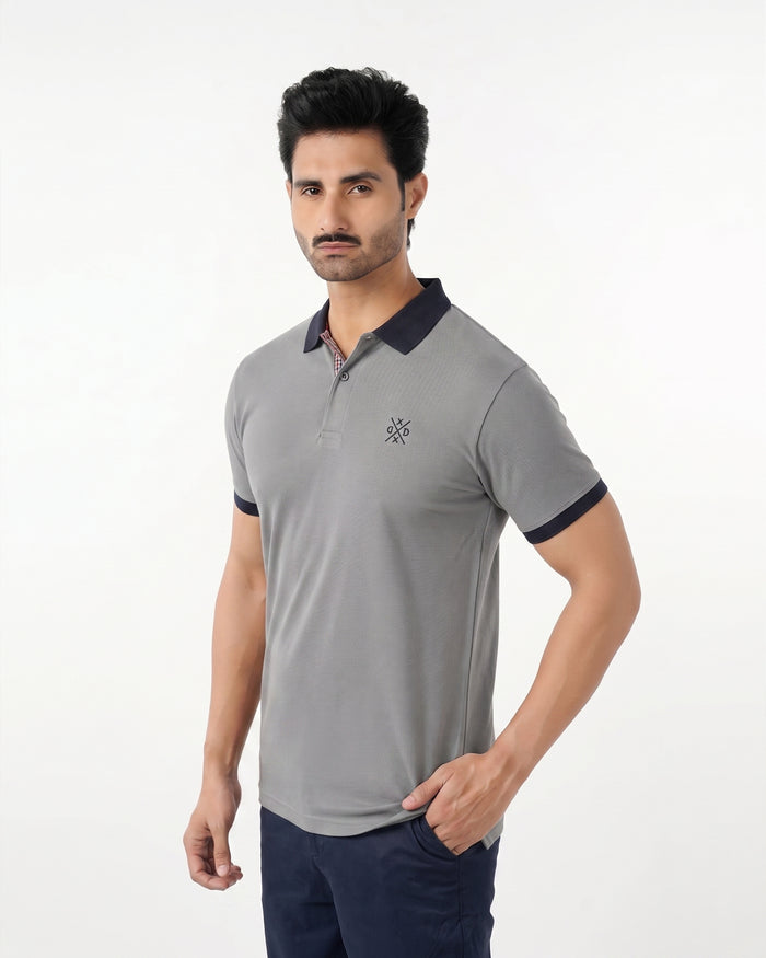 Men's Half Sleeves Polo T-Shirt