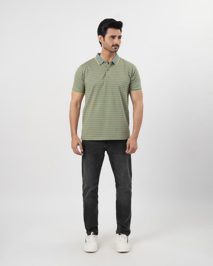 Men's Half Sleeves Polo T-Shirt
