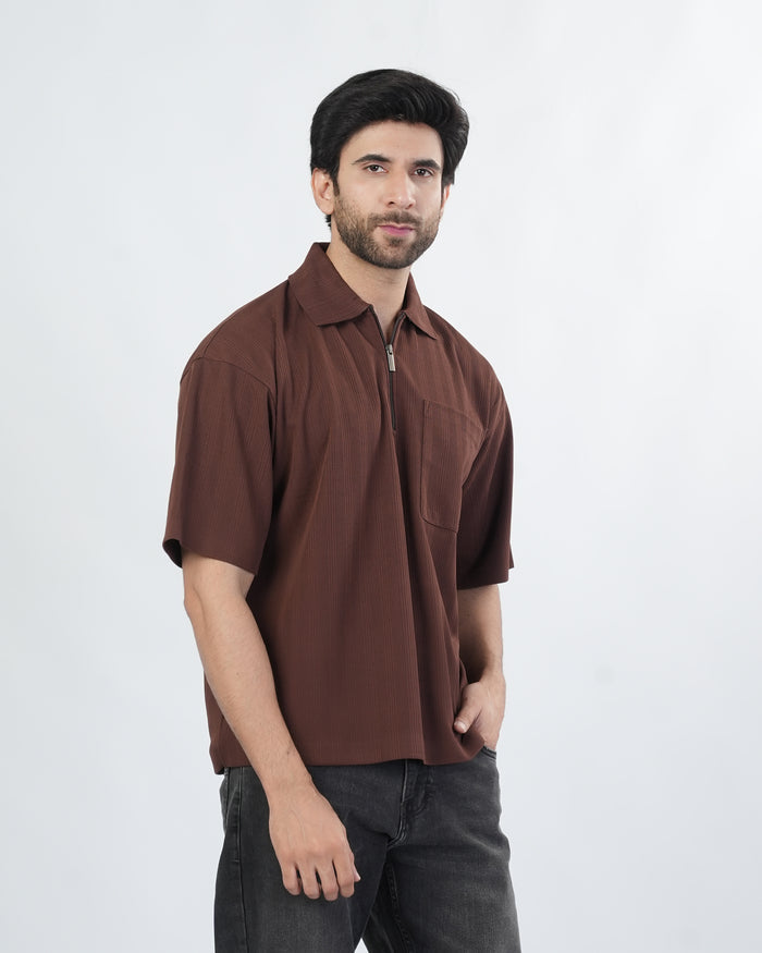 Men's Half Sleeves Polo T-Shirt