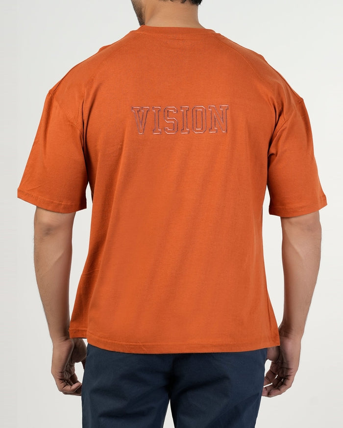 Men's Half Sleeves Round Neck T-Shirt