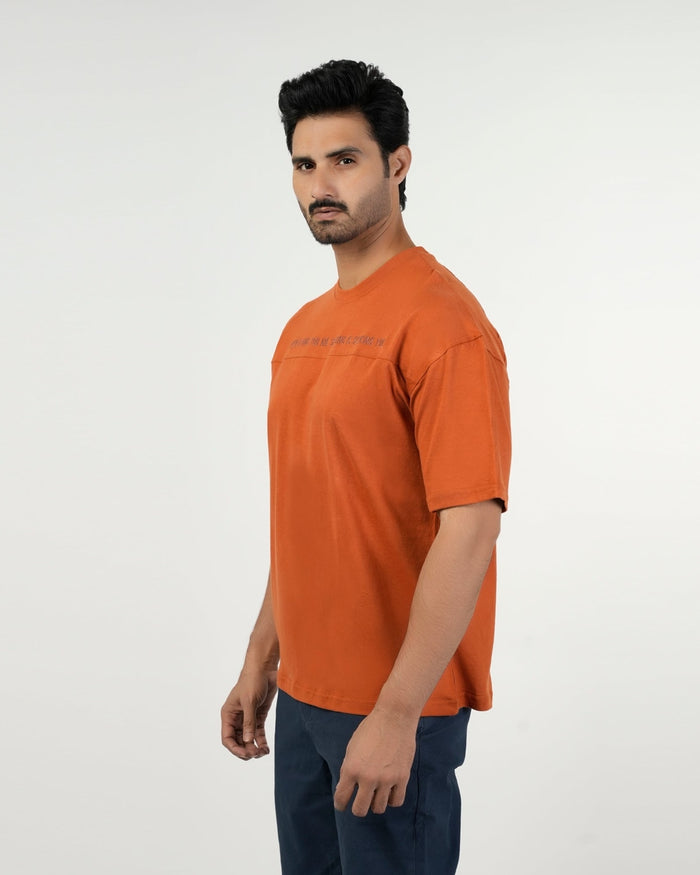 Men's Half Sleeves Round Neck T-Shirt