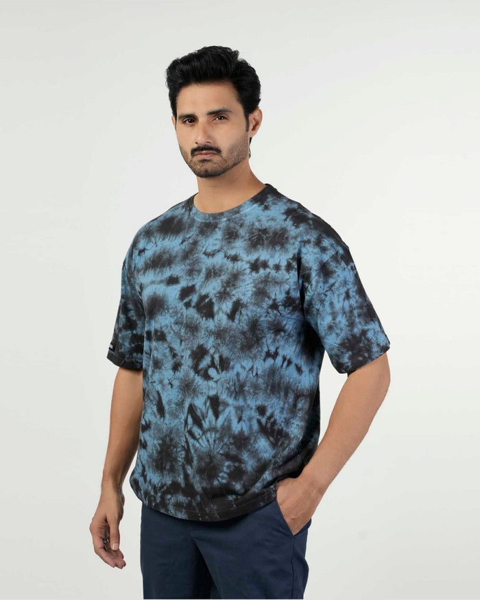 Eminent Men's Half Sleeves T-Shirt - Blue, Men's T-Shirts & Polos, Eminent, Chase Value