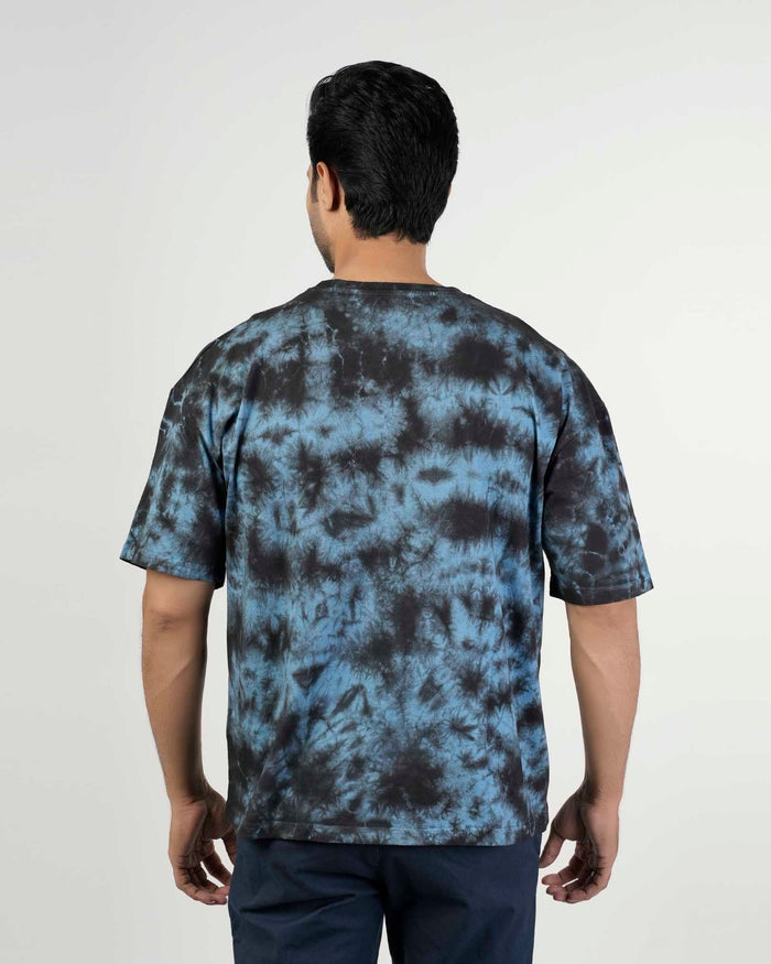 Eminent Men's Half Sleeves T-Shirt - Blue, Men's T-Shirts & Polos, Eminent, Chase Value