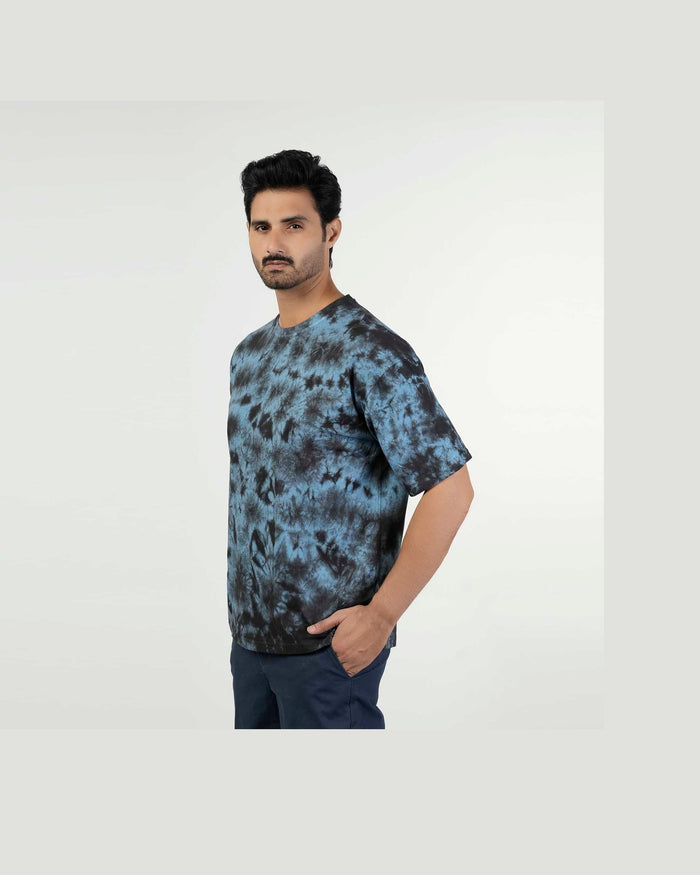 Eminent Men's Half Sleeves T-Shirt - Blue, Men's T-Shirts & Polos, Eminent, Chase Value