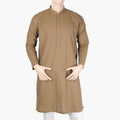 Eminent Men's Trim Fit Kurta - Mustard, Men's Kurtas, Eminent, Chase Value