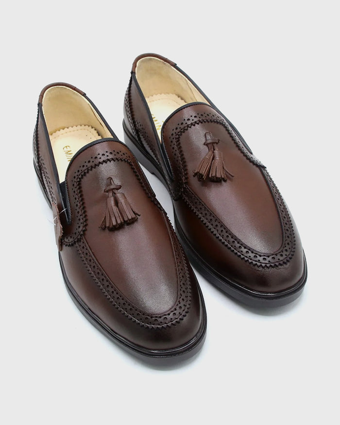 Men's Leather Casual Shoes