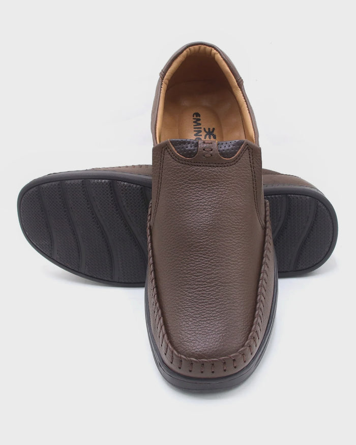 Men's Leather Casual Shoes