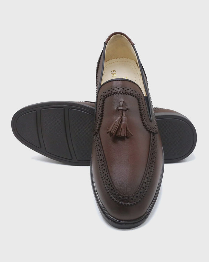 Men's Leather Casual Shoes