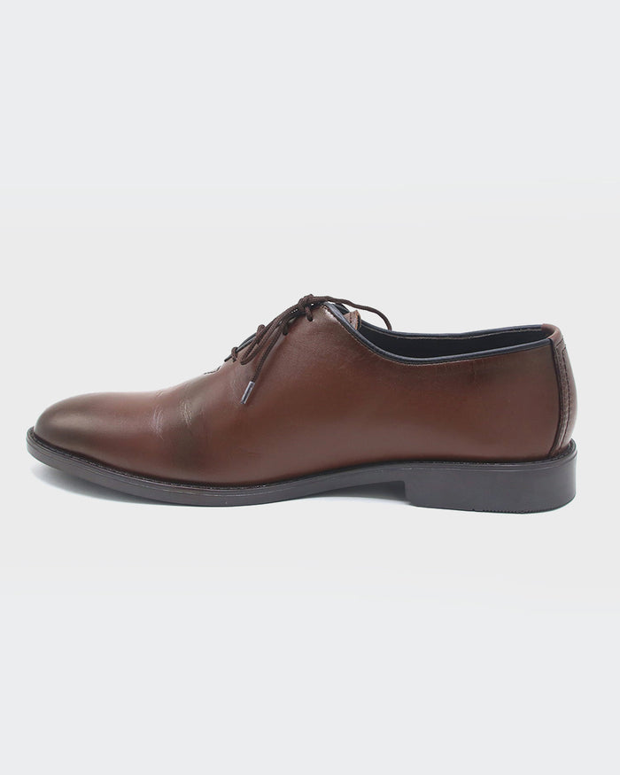 Men's Leather Formal Lace-Up Shoes