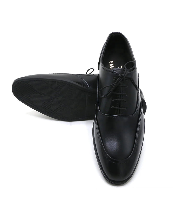 Men's Leather Formal Lace-Up Shoes