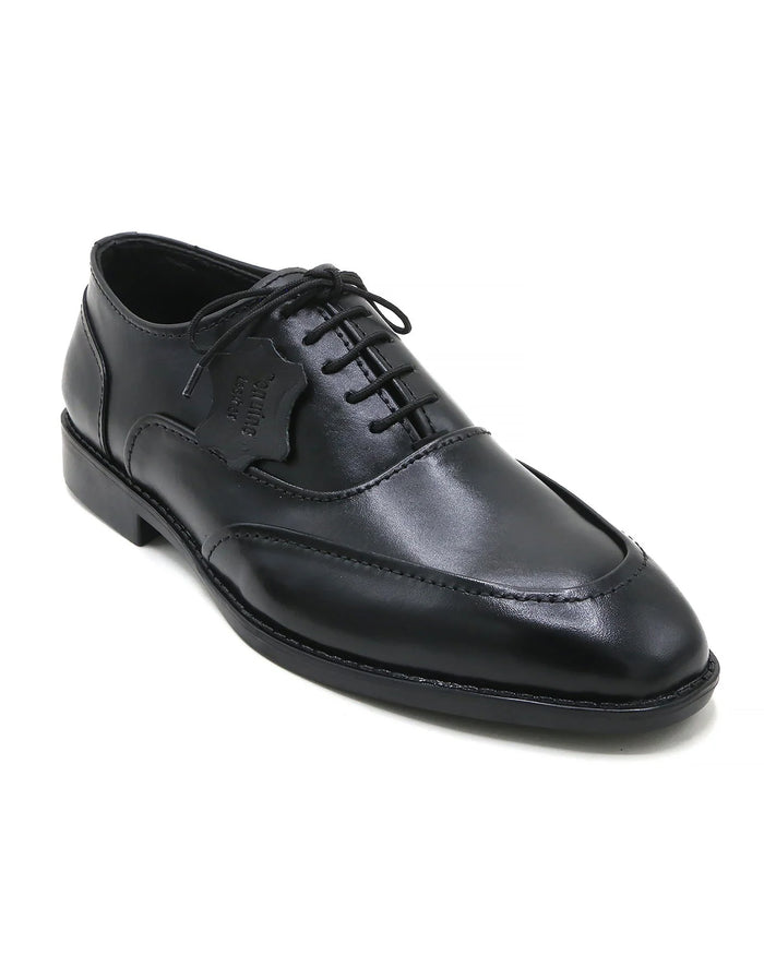 Men's Leather Formal Lace-Up Shoes
