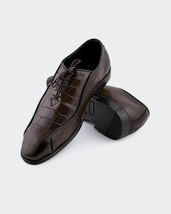 Men's Leather Formal Lace-Up Shoes