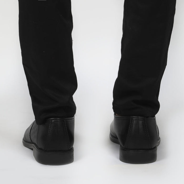 Eminent Classic Oxford-Style Dress Shoes - Black, Men's Formal Shoes, Eminent, Chase Value