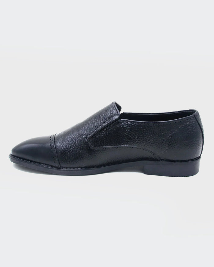 Men's Leather Formal Moccasin Shoes