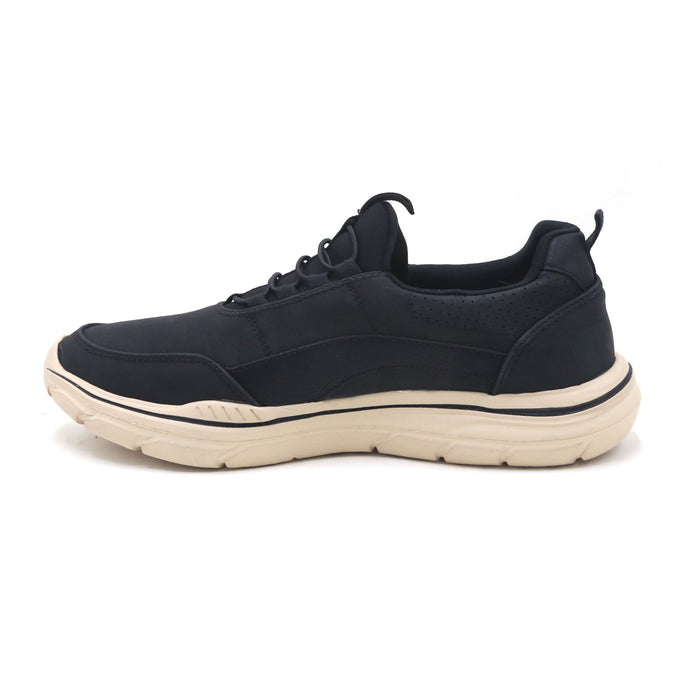 Eminent Leather Lace-Up Joggers - Black, Men's Sports Shoes, Eminent, Chase Value