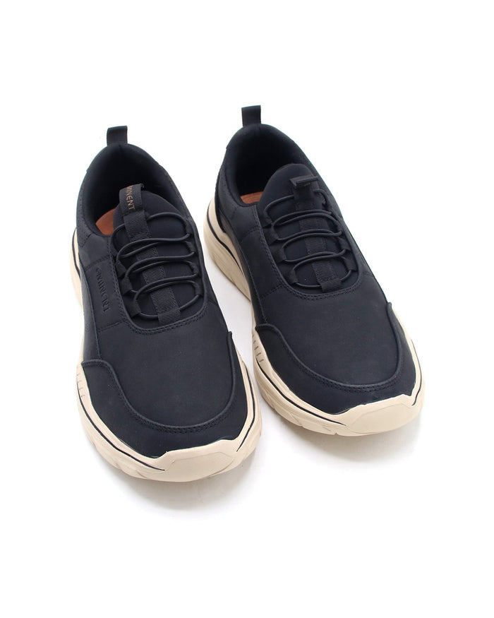 Eminent Leather Lace-Up Joggers - Black, Men's Sports Shoes, Eminent, Chase Value