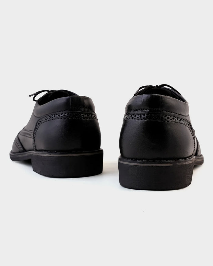 Men's Leather Lace-Up Shoes