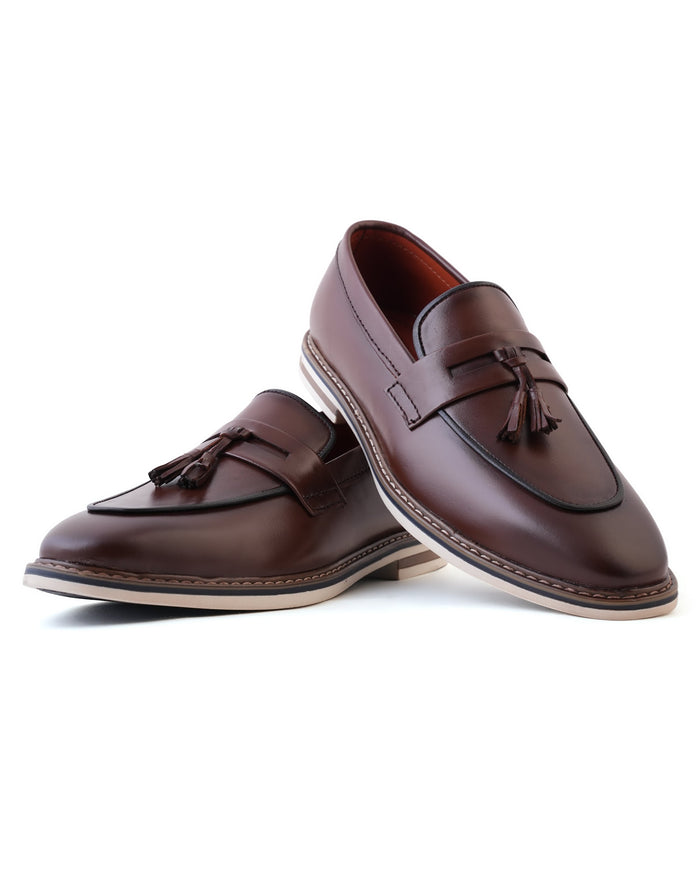 Men's Leather Moccasin Shoes
