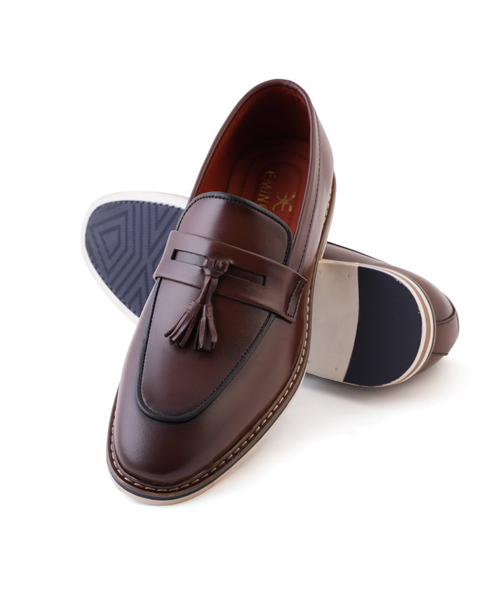 Men's Leather Moccasin Shoes