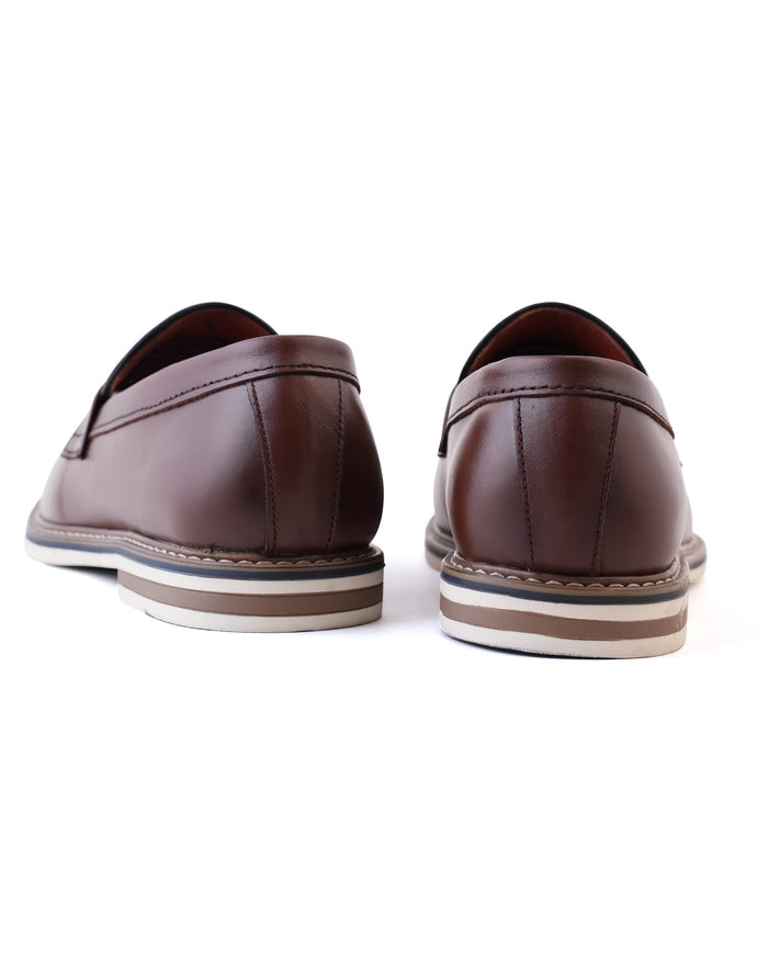 Men's Leather Moccasin Shoes