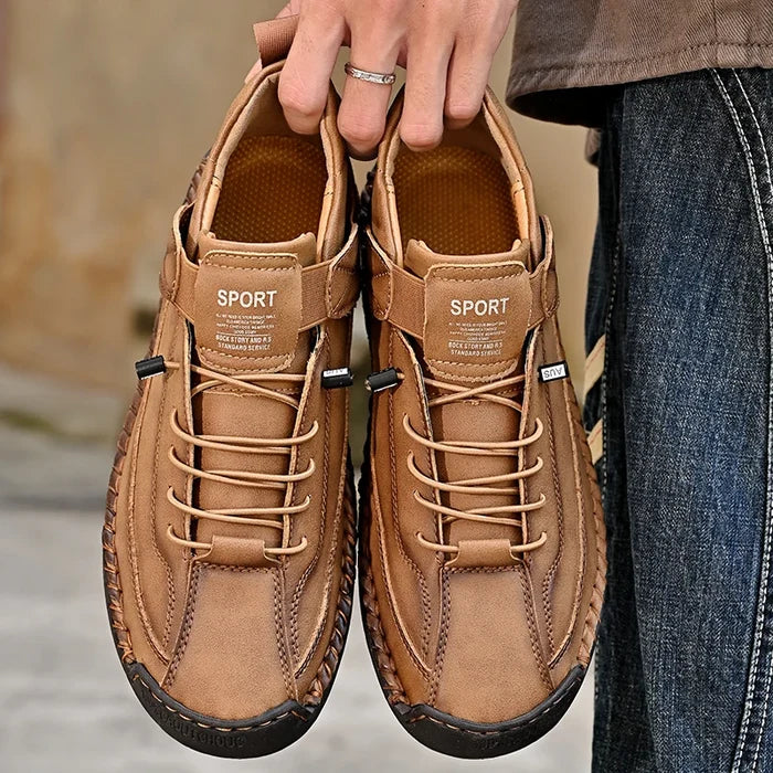 Men's Low-Top Casual Shoes | Handcrafted Everyday Footwear