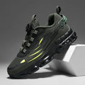 Men's Mesh Outdoor Casual Sneakers | Breathable Height-Increasing Walking & Hiking Shoes