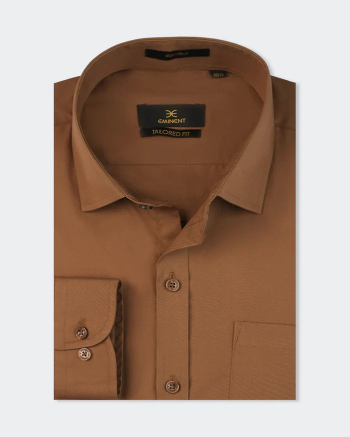 Men's Plain Formal Shirt