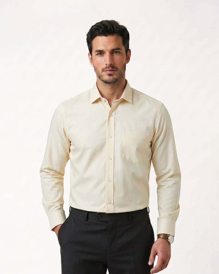 Men's Plain Formal Shirt