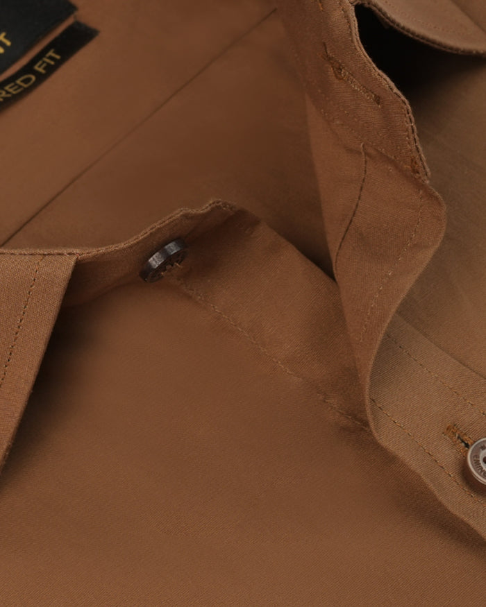Men's Plain Formal Shirt