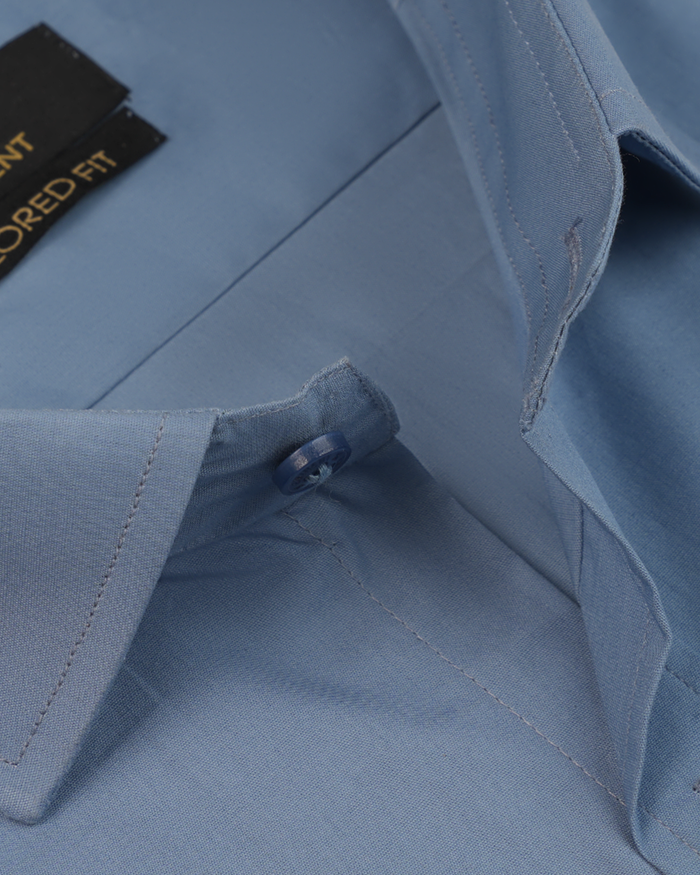 Men's Plain Formal Shirt