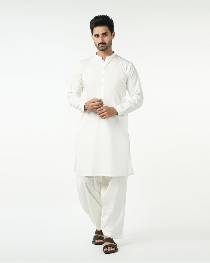 Men's Plain Shalwar Kameez