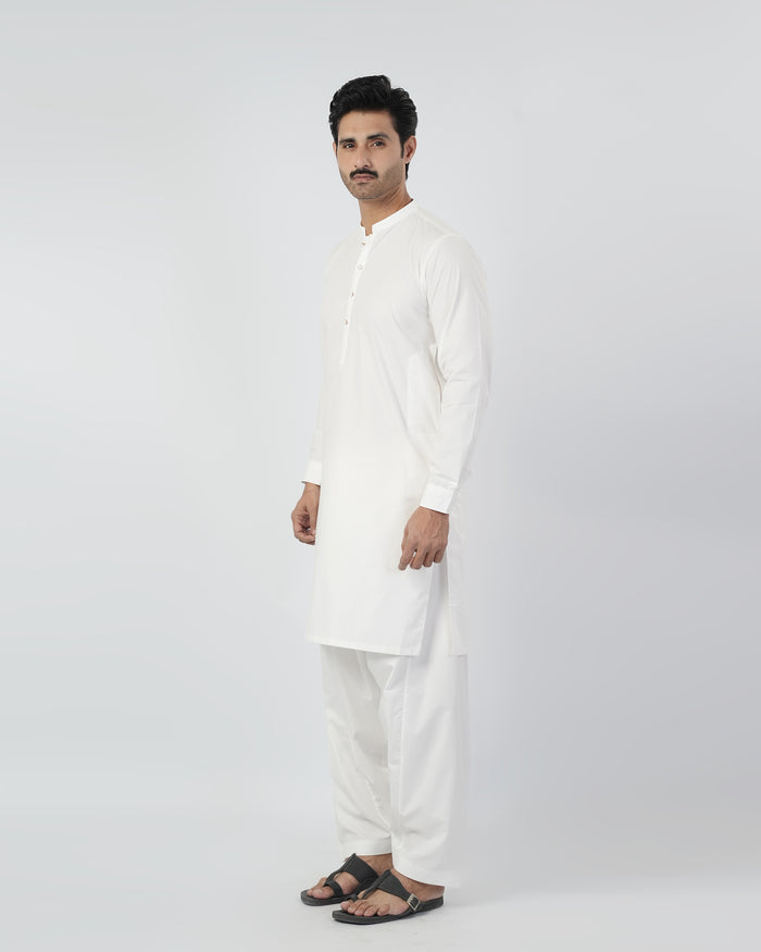 Men's Plain Shalwar Kameez