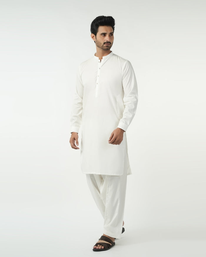 Men's Plain Shalwar Kameez