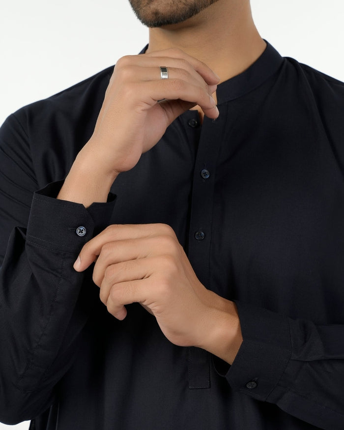 Eminent Men's Kurta Plain Shalwar Suit - Softy Blue, Men's Shalwar Kameez, Eminent, Chase Value